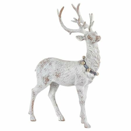 GERSON STNDNG HLYDY DEER FIGUR 2658410AH-A